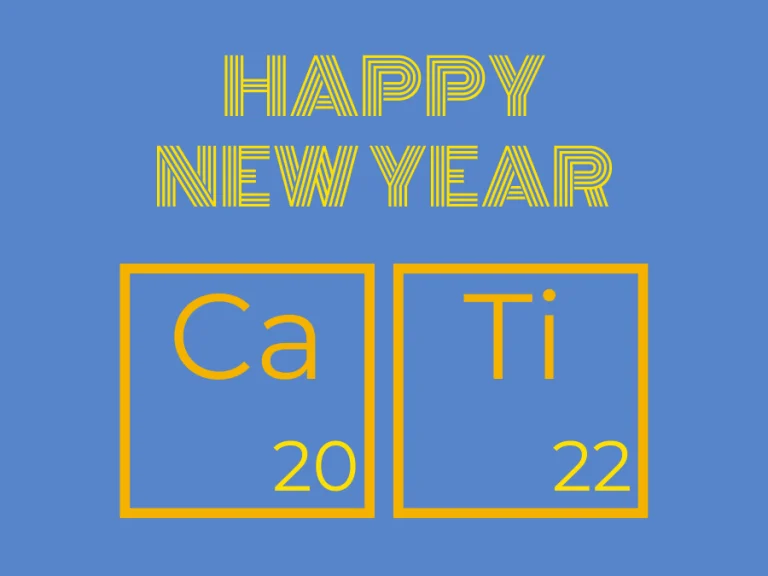 New Year, New Chemistry Content!