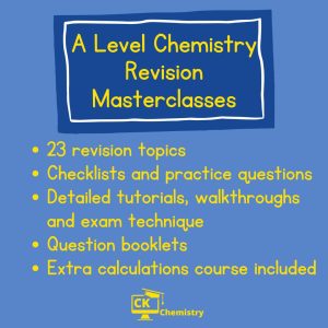 OCR A Chemistry A Level masterclasses - Bronze Membership