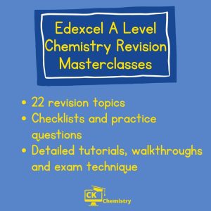 Edexcel Chemistry A Level masterclasses - Bronze Membership