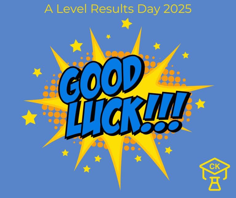 A Level Results Day 2025 – How to be prepared for the worst (and the best!)