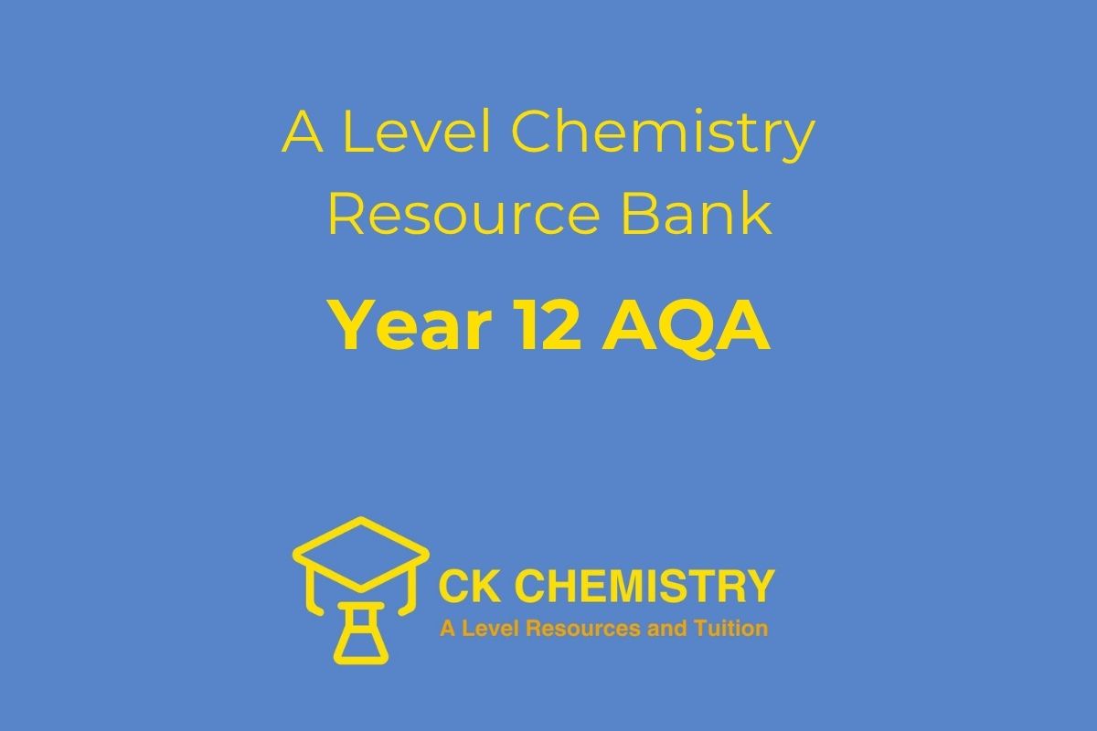 A Level Resource Bank (Year 12 AQA)