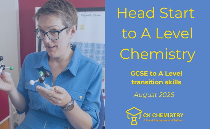 Head Start to A Level Chemistry