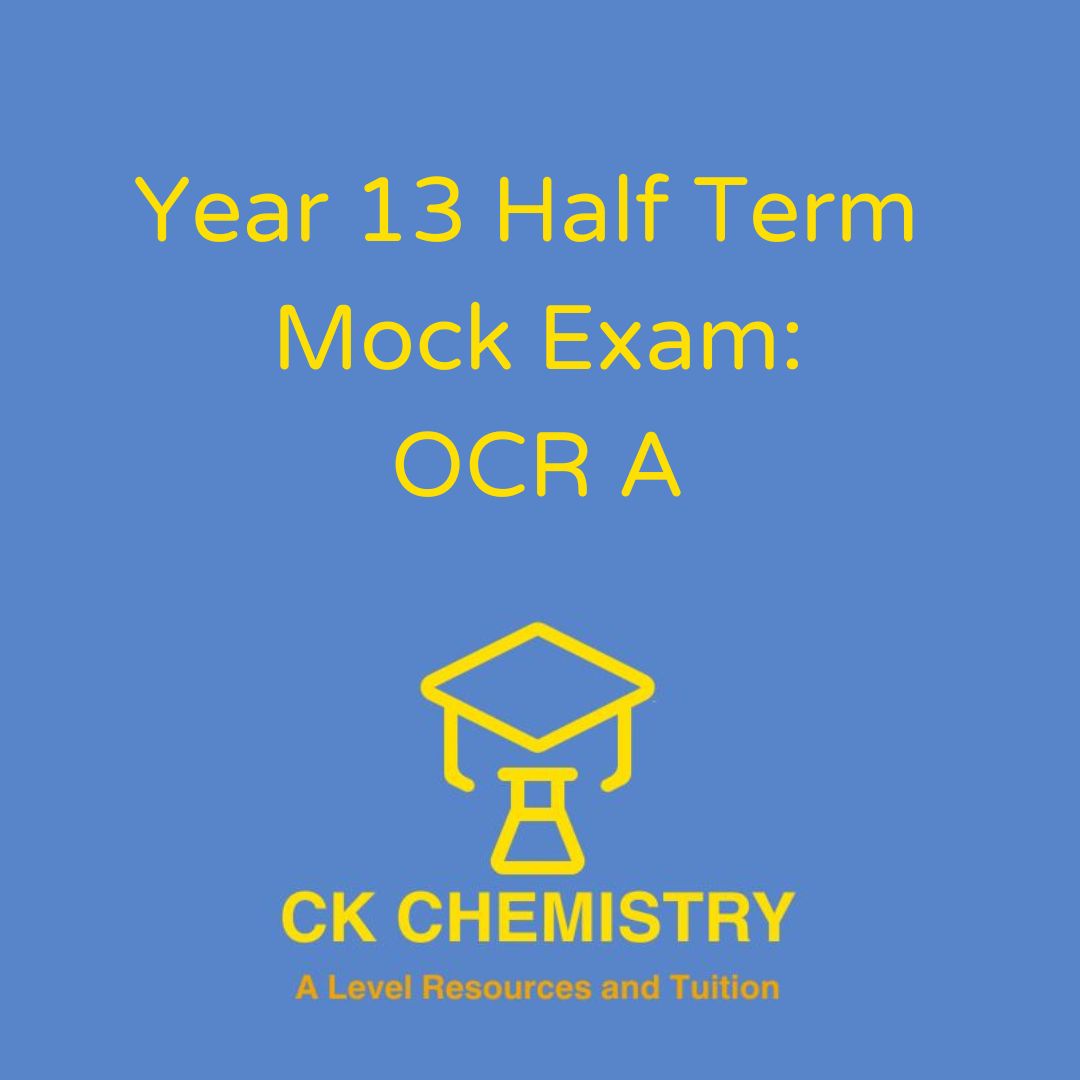 Half term mock exam – OCR A